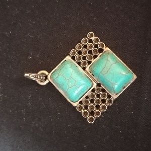 Turquoise Pendant